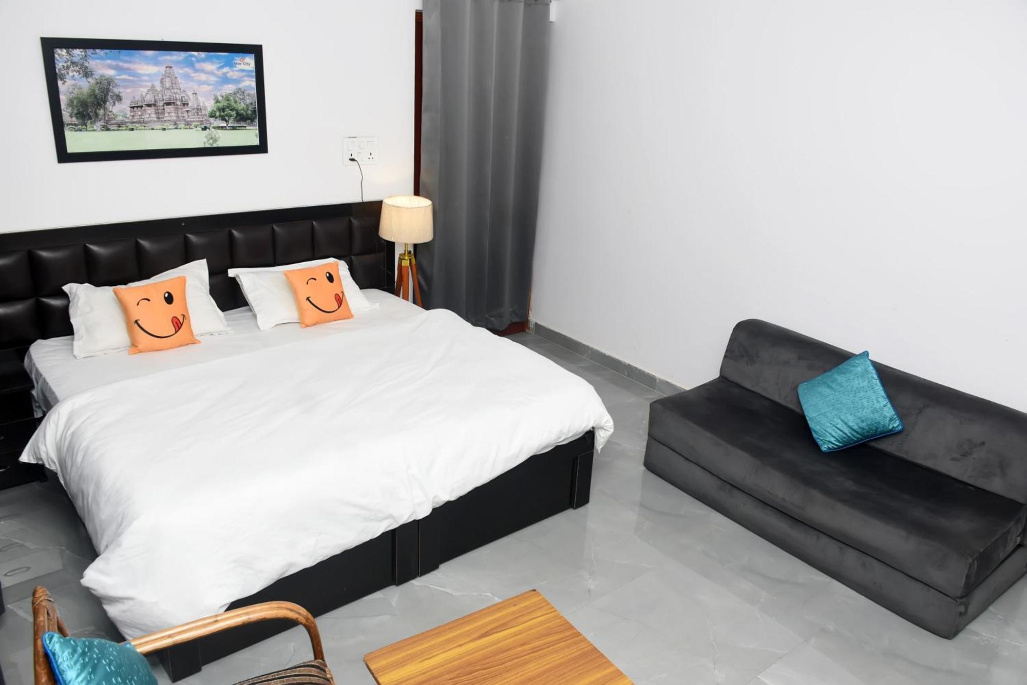 Khajuraho Glory Homestay Dış mekan fotoğraf