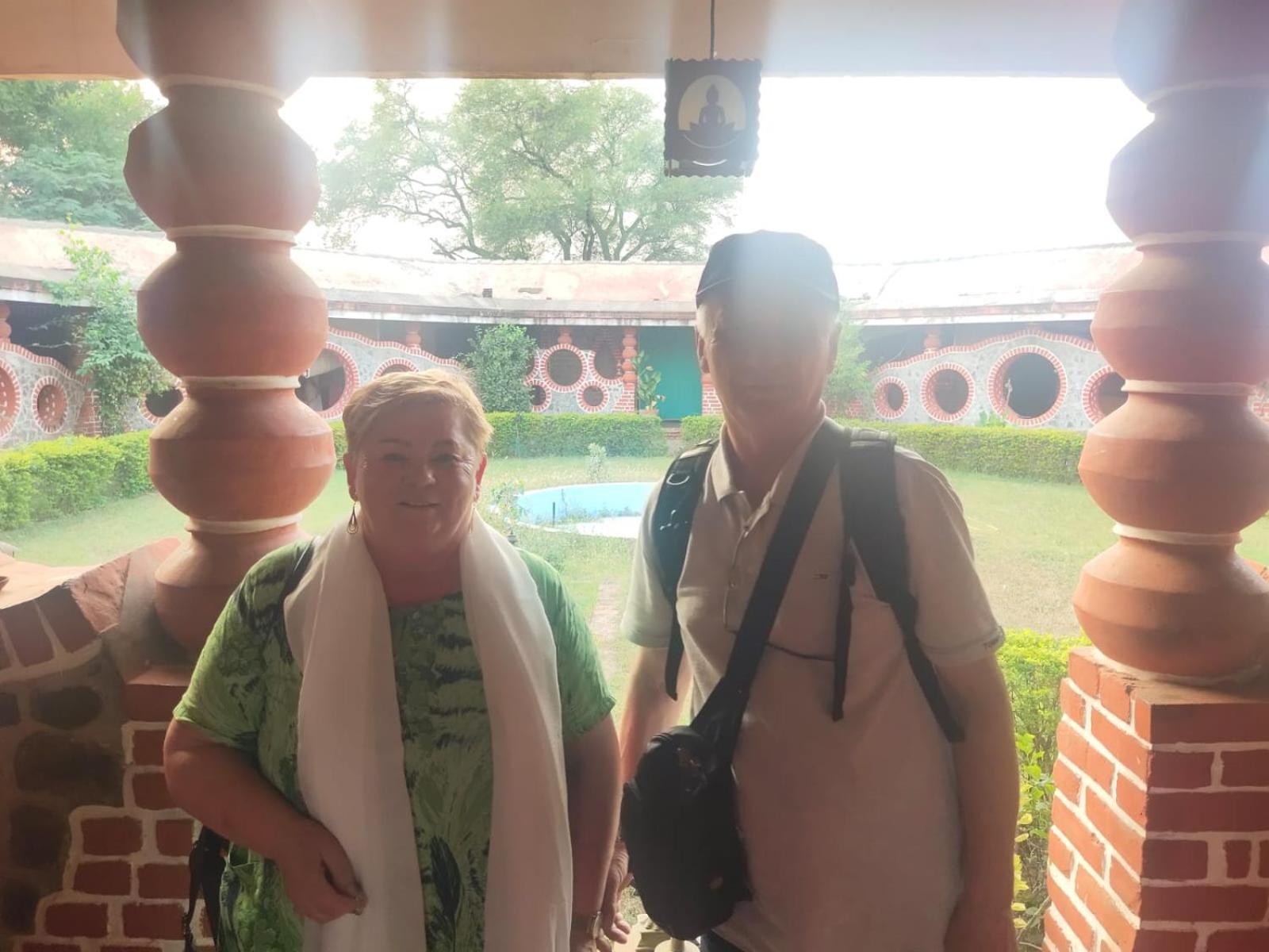 Khajuraho Glory Homestay Dış mekan fotoğraf