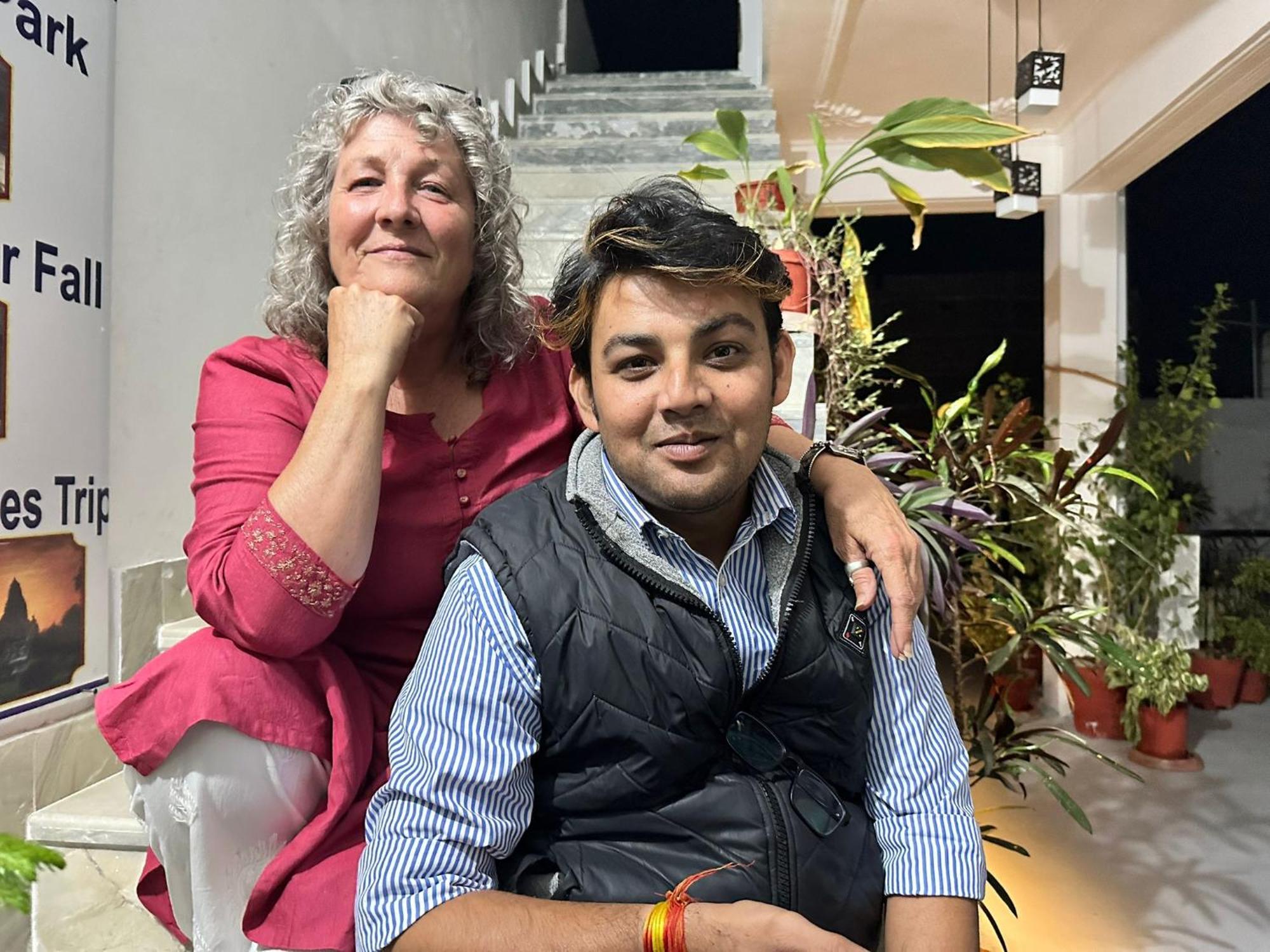 Khajuraho Glory Homestay Dış mekan fotoğraf