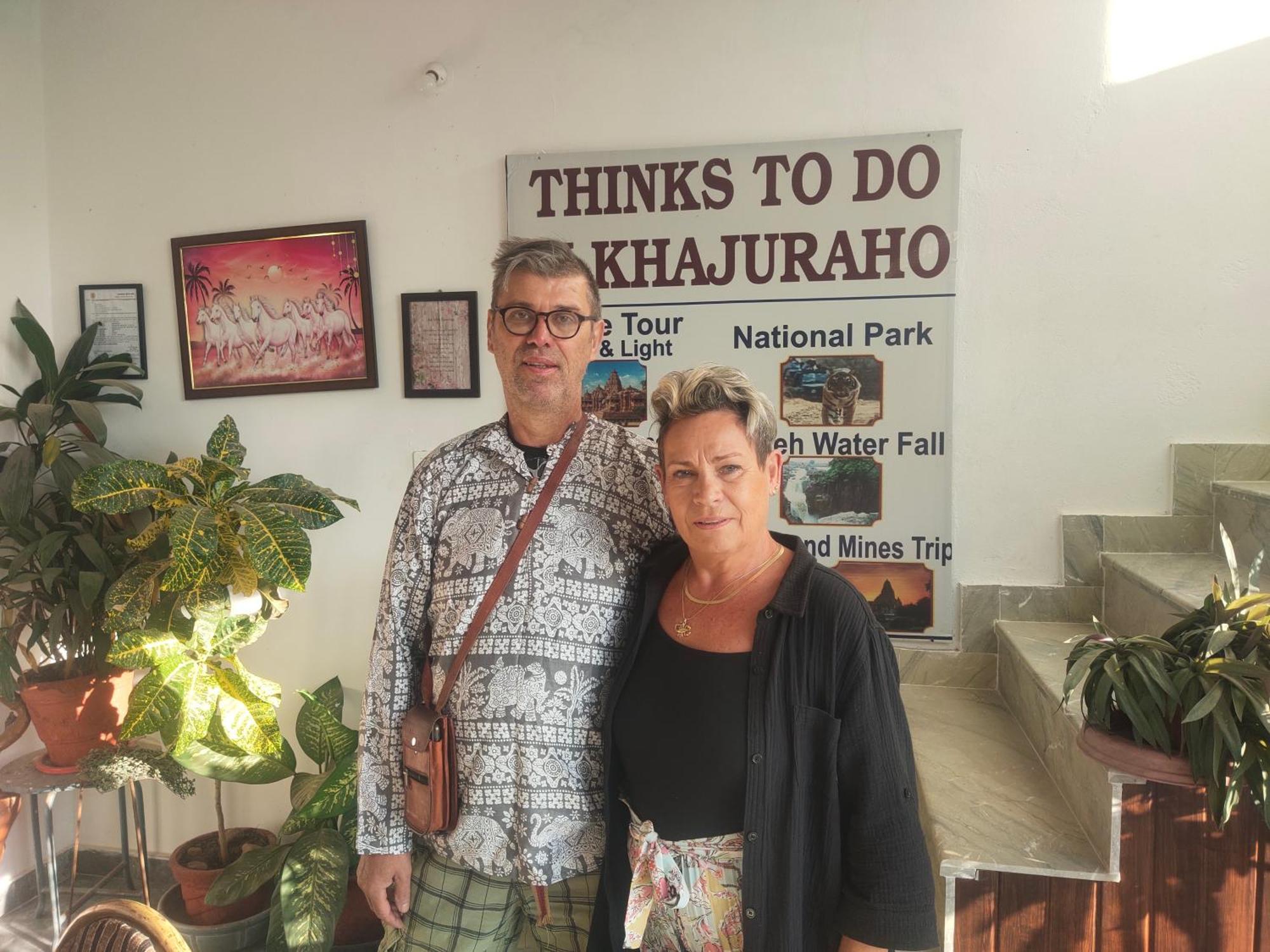 Khajuraho Glory Homestay Dış mekan fotoğraf