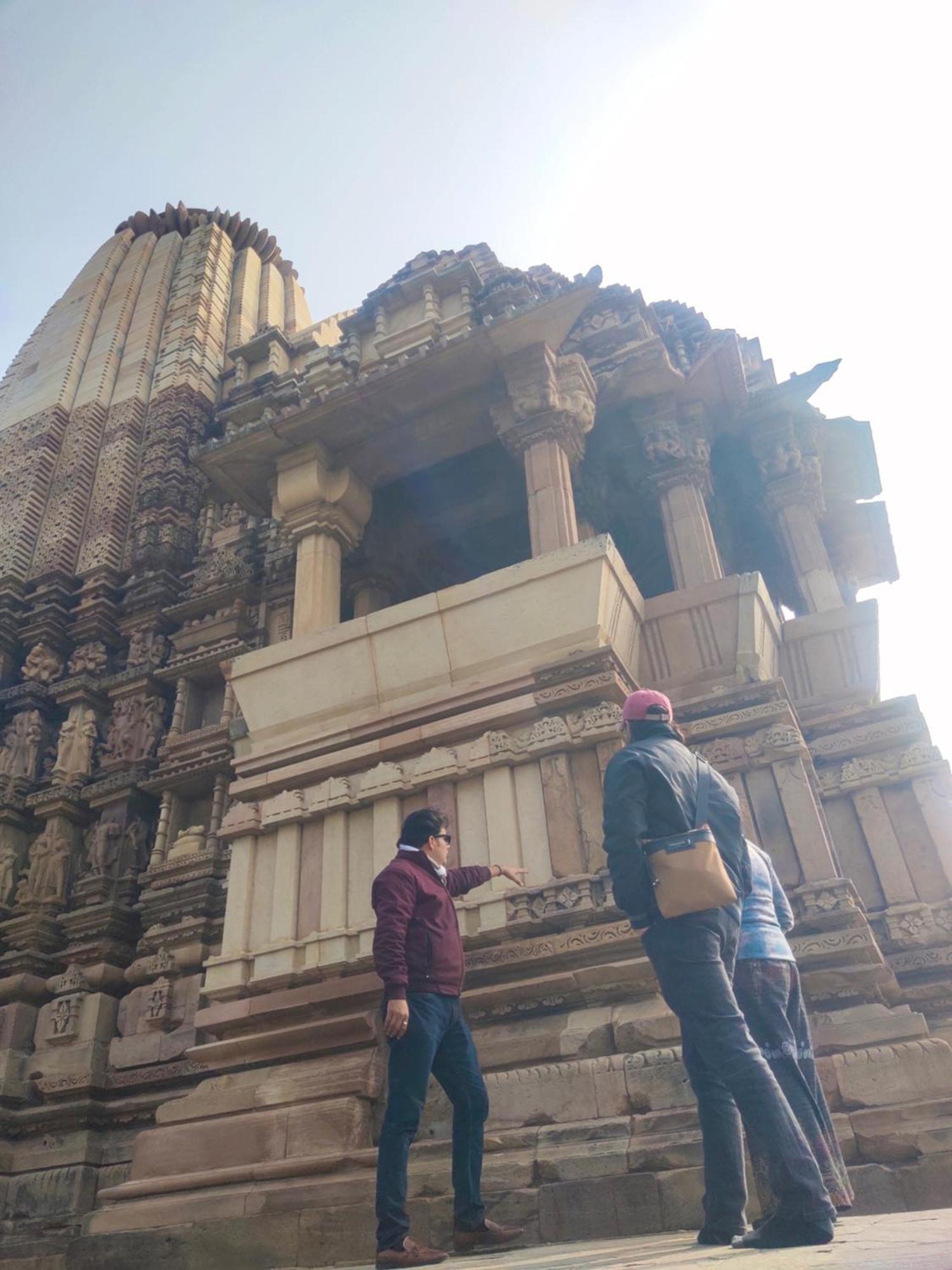 Khajuraho Glory Homestay Dış mekan fotoğraf