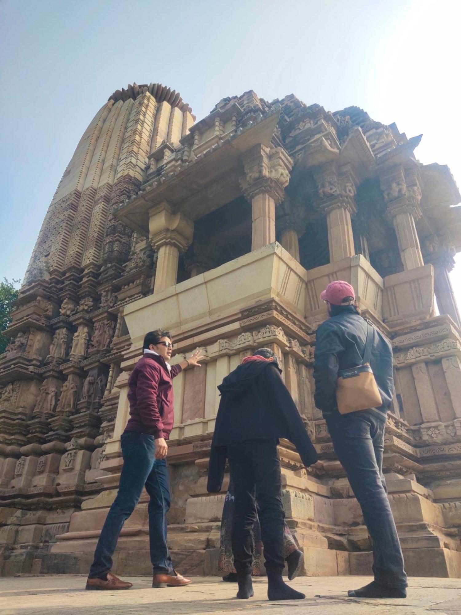 Khajuraho Glory Homestay Dış mekan fotoğraf