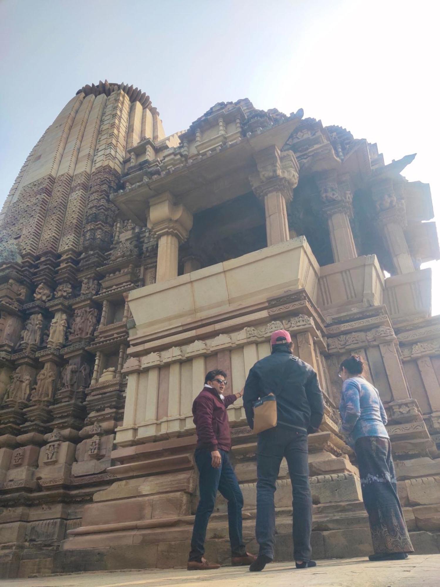 Khajuraho Glory Homestay Dış mekan fotoğraf