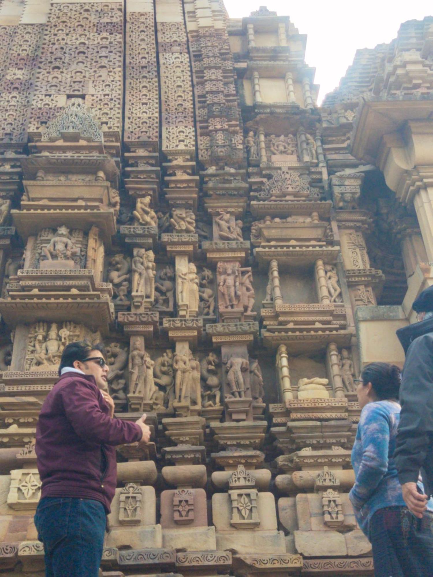 Khajuraho Glory Homestay Dış mekan fotoğraf